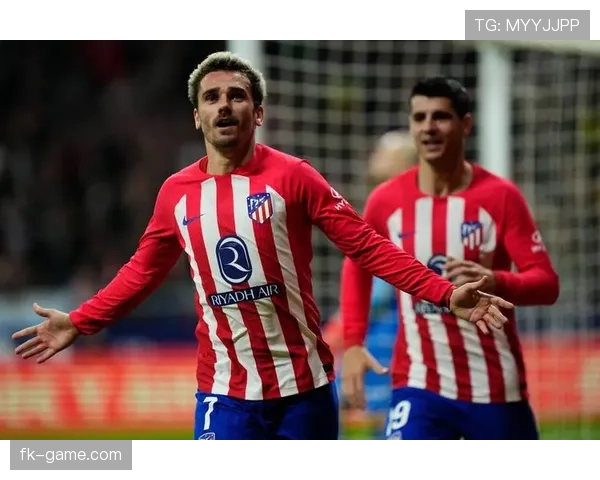 马竞老将格列兹曼本赛季状态回暖，持续提升球队进攻价值